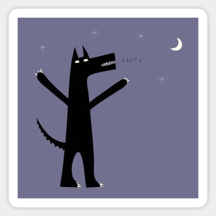 Werewolf Sticker